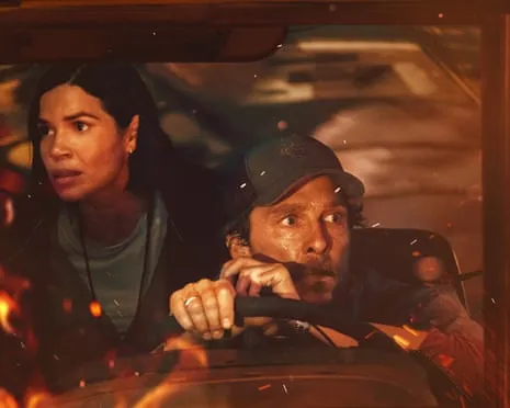 The Inferno Escape Review: America Ferrera Lead Thrilling Wildfire Survival Film