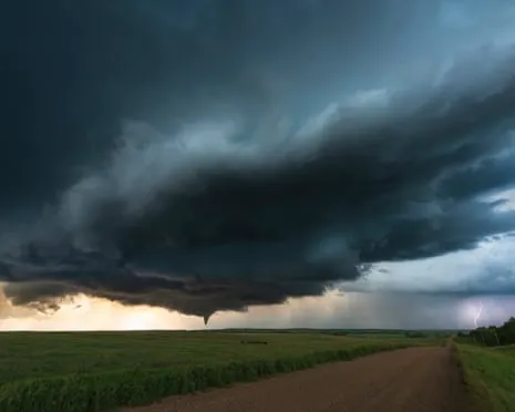 Unprecedented Twister Surge Shatters North Dakota’s Annual Tally
