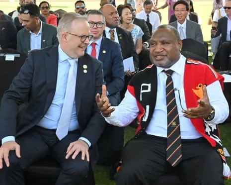 Beijing Issues Caution to PNG Over Security Deal with Australia
