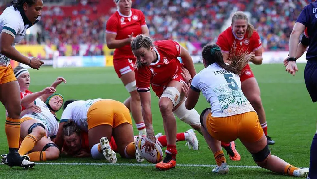 Key Second Row Sophie de Goede Aims to Propel Canada to ‘Next Step’