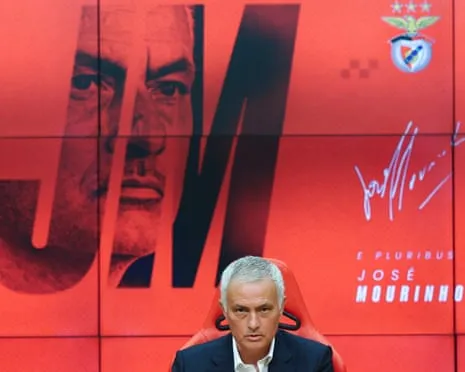 José Mourinho Returns to Sport Lisboa e Benfica: What’s Next for the World-Renowned Gaffer?